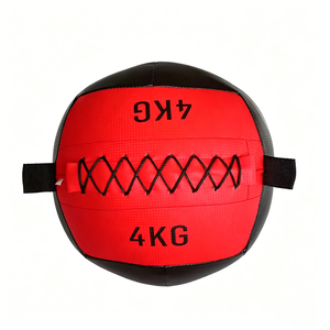 Balón Medicinal Suave de Alta Calidad con Asas, Peso Ajustable, 33 cm, para Entrenamiento de Fitness, Béisbol, Fútbol y Potencia - Product Image 4