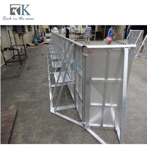 Barrera de Control de Multitudes de Aluminio Resistente a la Corrosión para Ferias Comerciales, Exposiciones, Interiores y Exteriores - Product Image 5