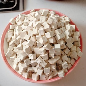 Poria Cocos (Fu Ling) Seca Premium Sin Azufre en Cubos Blancos para Procesamiento de Polvo Fino Botánico - Product Image 2