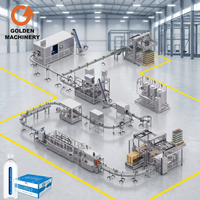 Ligne de production de machines de remplissage d'eau potable A à Z 15000 BPH, usine d'embouteillage clé en main, prix usine