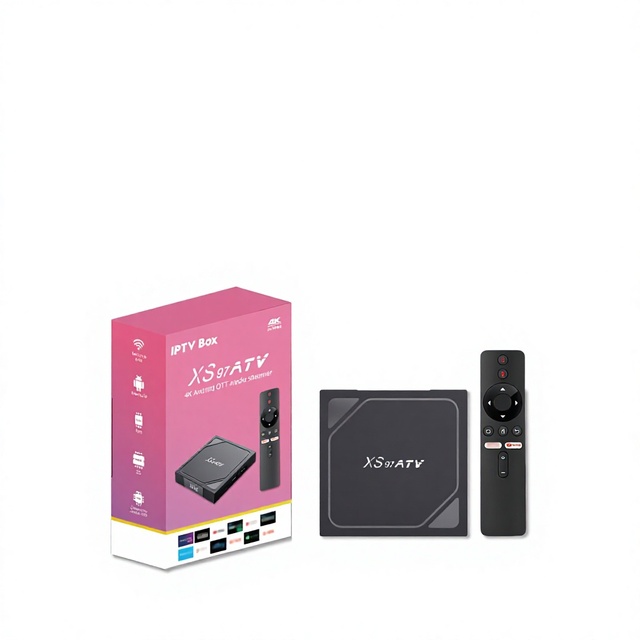 2025 New Ultra High Definition 4K 60fps OTT Box Stable Dual Streaming TV Set-Top Receiver with 2GB 16GB Storage Analog