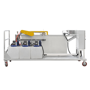 200L mỗi giờ thí điểm đơn vị điện phân Tuyển nổi Máy xử lý nước thải nhà máy xử lý nước nhờn để làm sạch - Product Image 4