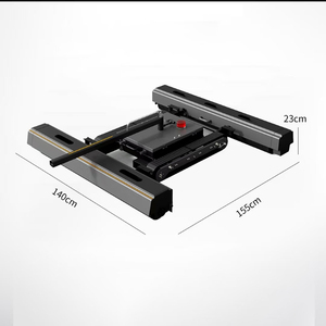 Robot <span class=keywords><strong>de</strong></span> limpieza fotovoltaica con Control remoto inteligente, máquina Extra larga <span class=keywords><strong>de</strong></span> 60 <span class=keywords><strong>cm</strong></span>, cruce <span class=keywords><strong>de</strong></span> obstáculos, limpieza <span class=keywords><strong>de</strong></span> doble panel - Product Image 6