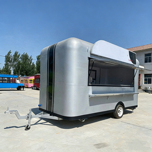 Remolque de Comida, Cocina Móvil, Comida Rápida, Hot Dogs, Helados, Hamburguesas, Dulces, Papas Fritas, Bocadillos, Aluminio, Acero Inoxidable - Product Image 2