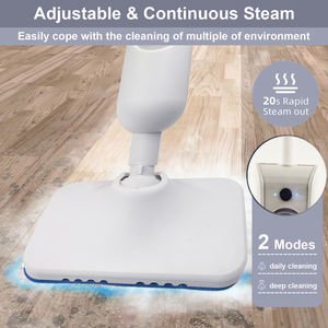 Pulitore a Vapore Elettrico ad Alta Efficienza per Pulizia Profonda di Pavimenti in Legno, Piastrelle e Pietra - Product Image 5