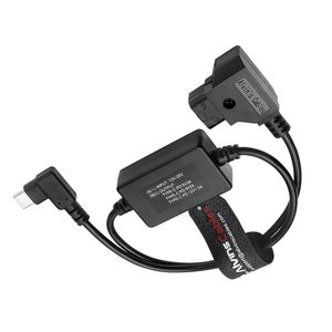 สายเคเบิล Alvin's Cables แบบ D-Tap เป็น USB-C สำหรับจ่ายไฟให้จอภาพ หัวงอ 90 องศา ชนิด Type-C PD ตัวนำทองแดง ฉนวน PVC - Product Image 4