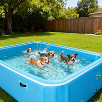 Piscines rectangulaires hors sol de grande taille, couleur personnalisée, pour adultes