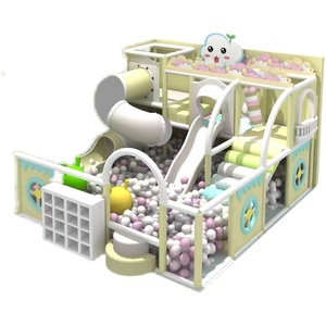 Commercial Customized Soft Play Children Kids Entertainment Sets Soft Play Area Indoor Playground Plastic Slide