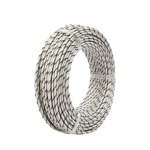 Cable Manufacturer Sale Various Glass Fiber Braided silver high temperature mica fire resistant Wire