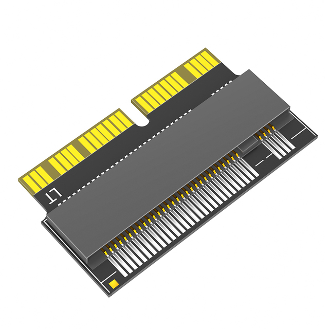 M.2 NVME SSD Convert Adapter for MacBook Air Pro Retina Mid 2013 2014 2015 2016 2017, NVME/AHCI SSD Upgraded Kit for A1465 A1466