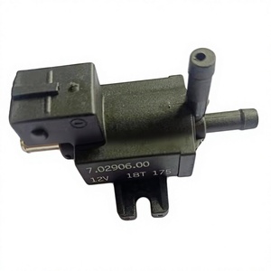 โซลินอยด์วาล์วควบคุมเทอร์โบบูสท์สำหรับเมอร์เซเดส-เบนซ์ รุ่น 7.02906.00 12V 18T สำหรับมินิเทอร์โบชาร์จเจอร์ - Product Image 1