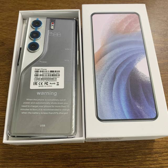 Camon 40 Pro Original 6.8inch Curved Screen 8+256GB 5G Smartphones 8000mAh 108MP Mobile Phone