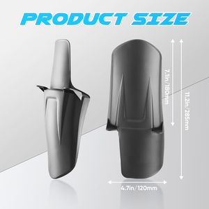 Protection en plastique pour garde-boue arrière, compatible avec les motos tout-terrain Light X/s et X160/x260. Protection en plastique pour garde-boue arrière compatible F. - Product Image 6