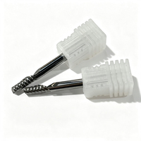 Fraise à un seul denturet en carbure Jewelwin Premium pour acrylique, finition haute brillance, fraiseuse CNC