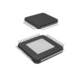 ชิ้นส่วนแผงวงจรอิเล็กทรอนิกส์ LAN9250/PT 64 TQFP แผงสัมผัสผู้จัดจำหน่ายที่ได้รับอนุญาต - Product Image 1