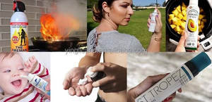 Lata de <span class=keywords><strong>Aerosol</strong></span> de <span class=keywords><strong>Aluminio</strong></span> con Válvula de Bolsa (BOV) para Uso Cosmético, Lata Metálica con Válvula de Bolsa para Aceite de Cocina - Product Image 5