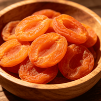 Topkwaliteit gedroogde rode abrikozen, zoetzuur, kauwbaar, gekonfijt, gedroogd fruit, bulk groothandel, OEM ODM basissupplier