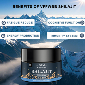 Ekstrak Tanaman Shilajit Himalaya Murni 50% Asam Fulvat 30g/50g/botol Resin Shilajit Suplemen Herbal Murni - Product Image 5