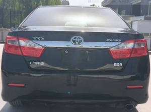 2013สำหรับ Toyota Camry 2.5g Comfort Edition มือสองซีดาน FWD พวงมาลัยซ้ายเบาะหนังเบาะนั่งสำหรับเด็กสีดำ - Product Image 3