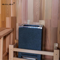 Meilleur prix – Poêle de sauna électrique moderne en acier inoxydable 3KW-9KW pour usage domestique à vapeur sèche