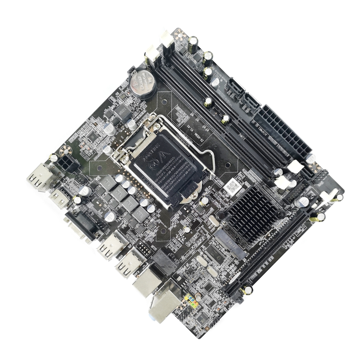 H55 материнская плата для компьютера h110 чипсет LGA 1151 pc oem h110 материнская плата