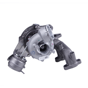 Turbina GT1646V Turbo cargador 765261 / 756867 para Audi Seat Skoda VW 2,0 TDI 103 Kw 140 HP BMP BMM <span class=keywords><strong>BVD</strong></span> 2003 - Product Image 1