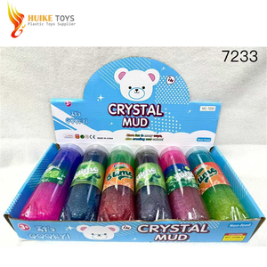 2025 Venta caliente niños Shell Kit Crazy botella cristal barro limo coloridos juguetes educativos <span class=keywords><strong>plastilina</strong></span> barro juguete - Product Image 3
