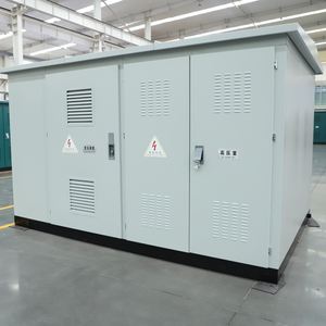 Transformateur compact <span class=keywords><strong>mobile</strong></span> 33/0,4KV 800KVA 1000KVA pour distribution d'énergie, certifié CE IEC GOST IEC/GB - Product Image 4