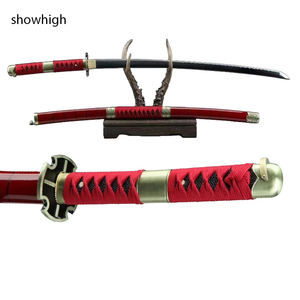 Espada <span class=keywords><strong>Kitetsu</strong></span> de ONE PIECE Hecha a Mano, Funcional, de Bambú, SS044B - Product Image 2