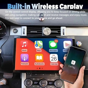 Radio de Coche Android con Pantalla de 13.3 Pulgadas, Navegación GPS para Land Rover Range Rover Evoque 2013-2017, Reproductor Multimedia con CarPlay - Product Image 6