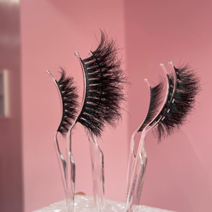 Lashes3d nerz großhandel verkäufer kostenloser proben mit fällen privtate label led wimpern paket lashbox verpackung - Product Image 3