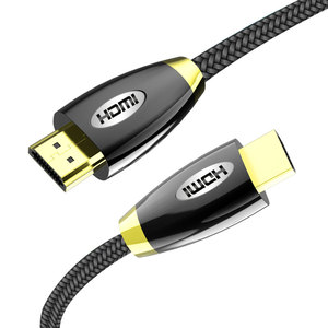 <span class=keywords><strong>สาย</strong></span> <span class=keywords><strong>HDMI</strong></span> <span class=keywords><strong>to</strong></span> <span class=keywords><strong>HDMI</strong></span> 3D 4K 1080p ขายส่งยอดนิยม ความยาว 0.5ม. 1ม. 1.5ม. สำหรับพีซี แล็ปท็อป จอภาพ กล่องรับสัญญาณทีวี - Product Image 1