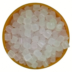 วัตถุดิบพลาสติกเกรดฟิล์มเป่าด้วยเม็ดพลาสติก HDPE LDPE LLDPE ทำจากเรซิน HDPE บริสุทธิ์/รีไซเคิล - Product Image 2