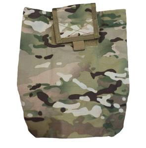 DFM1209 1000D Bolsa Táctica de Camuflaje para Caza y Campamento, Bolsa de Cintura con Cordón Ajustable, para Cargadores y Accesorios - Product Image 4