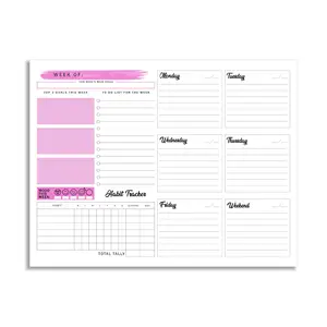 Custom Printing Daily Planner Notebook Boodschappenlijst Boodschappenlijst Boodschappenlijstje Boodschappenlijst Boodschappenlijst Boodschappen Voor Koelkast