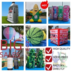 Vente directe d'usine de grands modèles gonflables Pokémon, <span class=keywords><strong>Pikachu</strong></span> gonflables publicitaires personnalisés pour la décoration des centres commerciaux - Product Image 5