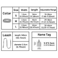 Colliers et laisses pour chiens et chats en cuir de luxe avec logo personnalisé, accessoires de créateur, vente en gros
