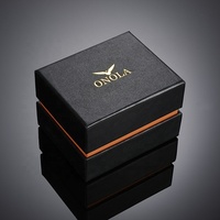 Boîte de montre en cuir de qualité supérieure ONOLA étui de rangement de luxe de marque avec boîte-cadeau d'oreiller réglable pour emballage de lunettes haut de gamme