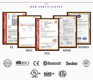 Specchio da <span class=keywords><strong>Trucco</strong></span> LED da Tavolo di Design con Bluetooth e Supporto per Telefono, Specchio con Vano Portaoggetti per Riparazioni e <span class=keywords><strong>Trucco</strong></span> - Product Image 6