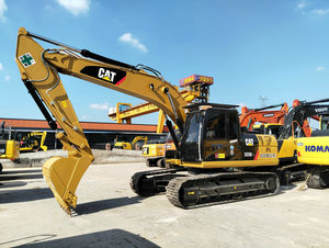 Caterpillar 23 tonnes cat323D2L grandes pelleteuses hydrauliques sur chenilles CAT323 323D pelleteuses à godet d'occasion - Product Image 2