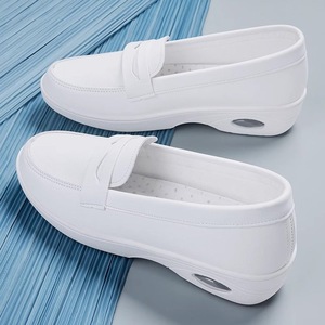 Mocassins professionnels plats <span class=keywords><strong>pour</strong></span> femmes, <span class=keywords><strong>chaussures</strong></span> d'infirmière, été, loisirs, confortables, légères, antidérapantes, respirantes, <span class=keywords><strong>pour</strong></span> le travail médical - Product Image 5