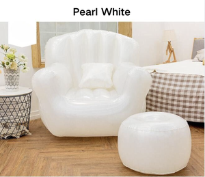 Pelouse extérieure canapé paresseux chaise de loisirs Camping plage canapé <span class=keywords><strong>gonflable</strong></span> <span class=keywords><strong>salon</strong></span> pour Garden Party - Product Image 4
