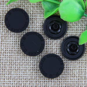 Tùy Chỉnh Thực Hiện Phụ Kiện May Mặc Bốn Phần Kim Loại Mùa Xuân <span class=keywords><strong>Snap</strong></span> Nút Cho Quần Áo - Product Image 5