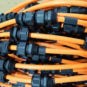 Fios de Motor Resistentes ao Calor em PTFE/Nylon com Classificação IP66 para Automóveis e Motocicletas - Product Image 5