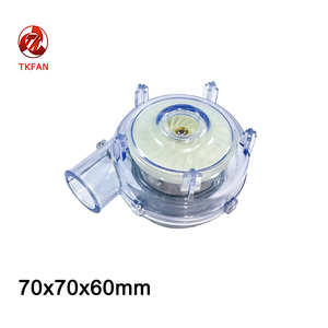 24V Hochdruck 7,8Kpa Bürstenloser DC-Mikrogebläse 36000 U/min Wasserdichter Geräuscharmer Zentrifugalgebläse für <span class=keywords><strong>CPAP</strong></span>-Vakuumsystem - Product Image 4