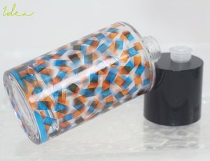 Custom Glass <b>Bottle</b> 50ml 100ml Multi-color Silk Screen Screw Neck Fragrance <b>Empty</b> Glass Perfume <b>Bottle</b> Toner Lotion <b>Bottle</b> - Product Image 3