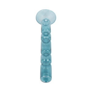 Portacandele in Vetro Minimalista per Candele a Colonna, Centrotavola per Sala da Pranzo, Cucina, Caffetteria, Decorazione - Product Image 5