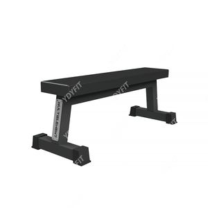 YDY FIT NM0036 <span class=keywords><strong>Panca</strong></span> Piana Unisex in Acciaio Inox per Palestra Domestica, per <span class=keywords><strong>Esercizi</strong></span> di Body Building, Petto, Tricipiti, Bicipiti e Glutei - Product Image 6