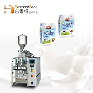 Vertical Small Bottle Oil Stick Water Vegetable Peanut Butter Sachet Packaging Cream Liquid Packing Machine