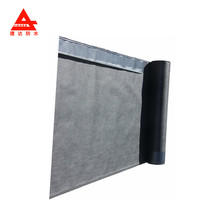 Membrane d'underlay de toiture en feutre d'asphalte imperméable et de construction avec âme en polyester, haute résistance et durable